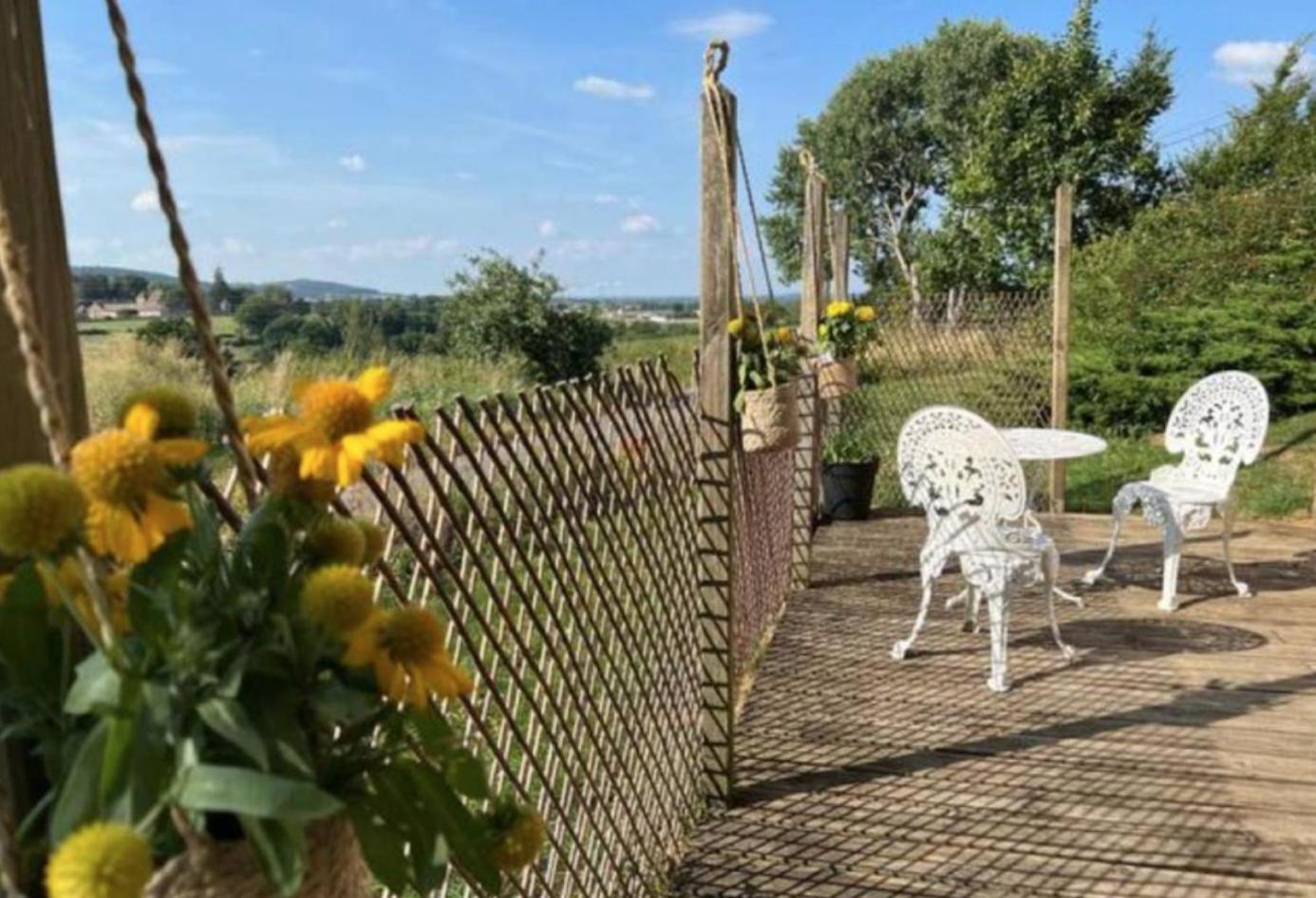 La Ferme Du Bois De Plottes Bed & Breakfast エクステリア 写真