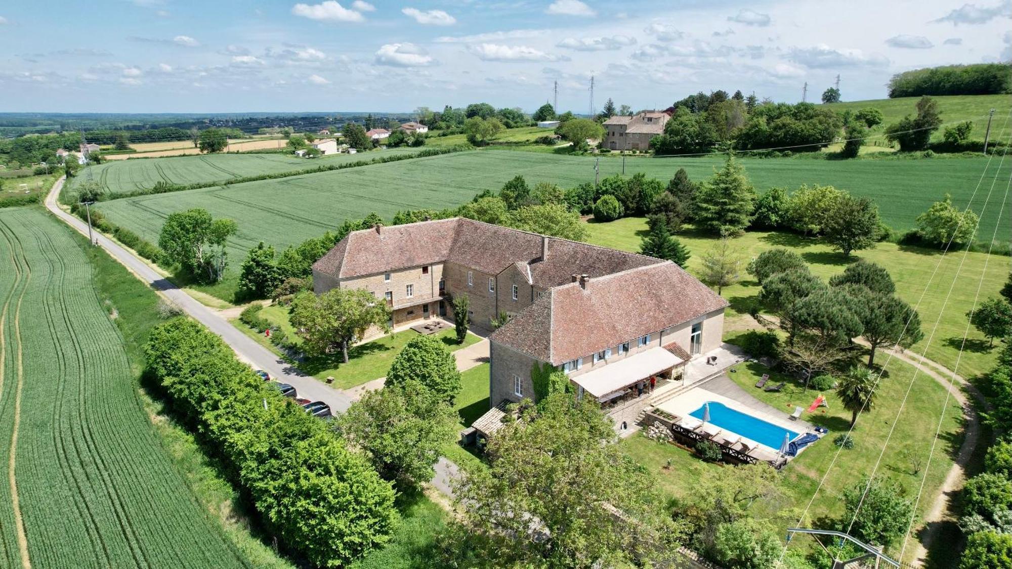 La Ferme Du Bois De Plottes Bed & Breakfast エクステリア 写真
